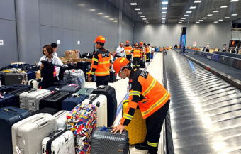 Bangkok airports open and flights running but there are delays and baggage issues at Suvarnabhumi