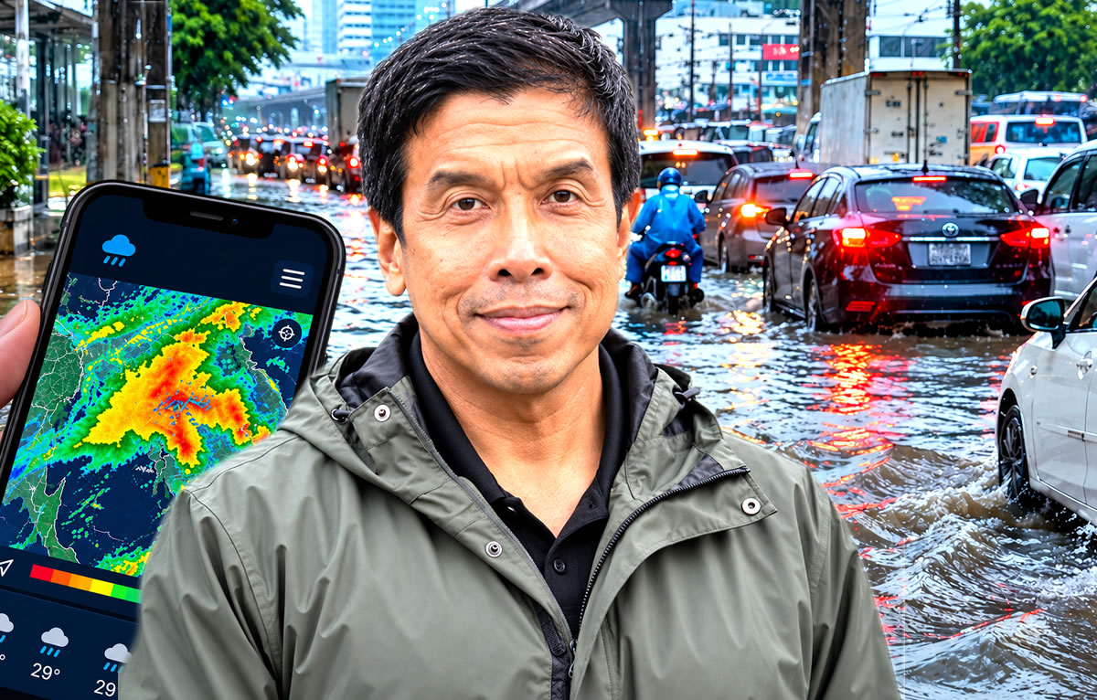 Bangkok flash flooding eases as front moves to Myanmar but Governor warns city needs 2-3 days to recover