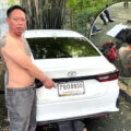 Bank bandit arrested at a Bangkok resort. 54 year old Saifa Kasemut has a history of armed robbery crime