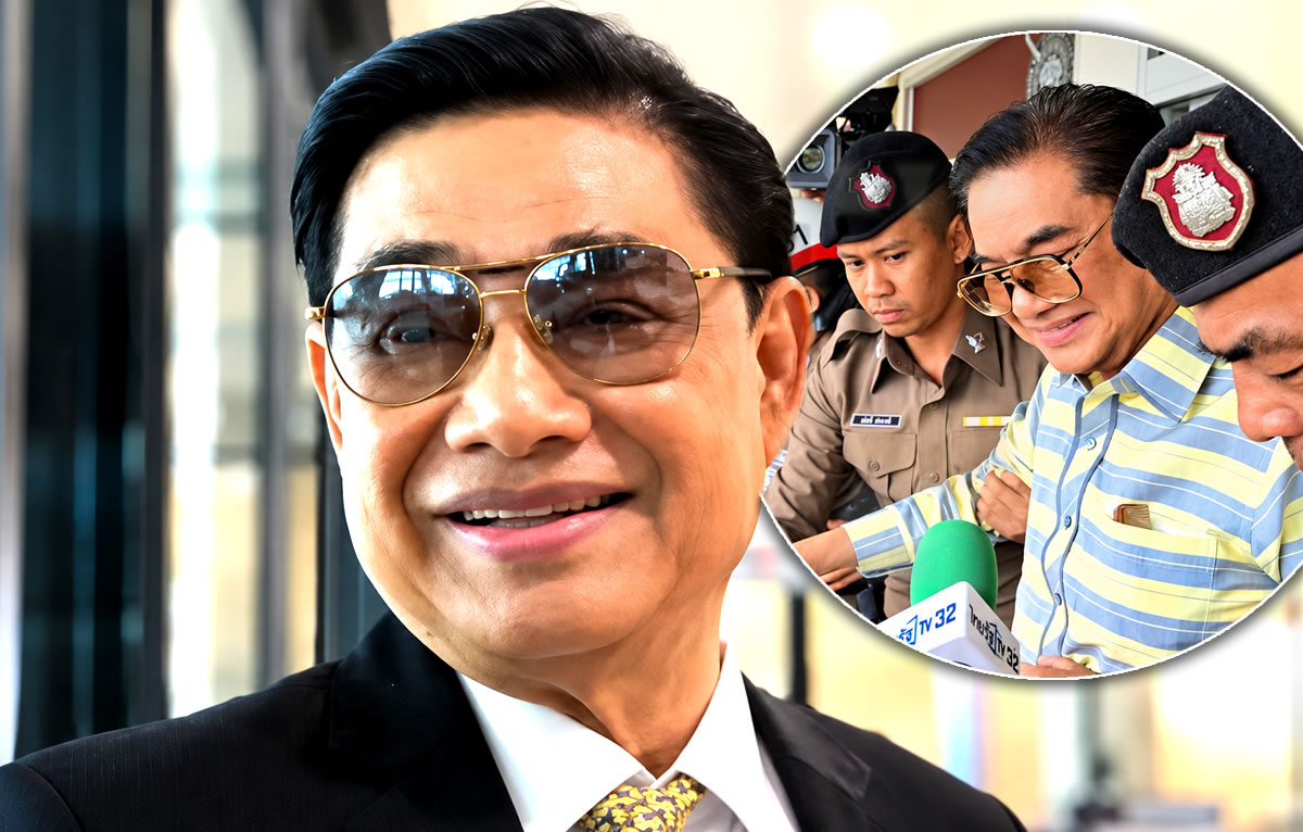 Bhumjaithai political overlord in Prachin Buri to spend life in prison after death sentence is commuted