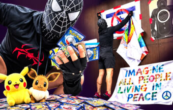 Spider Man ‘peace’ protest and arrest the latest news from the ongoing Koh Samui animal park controversy