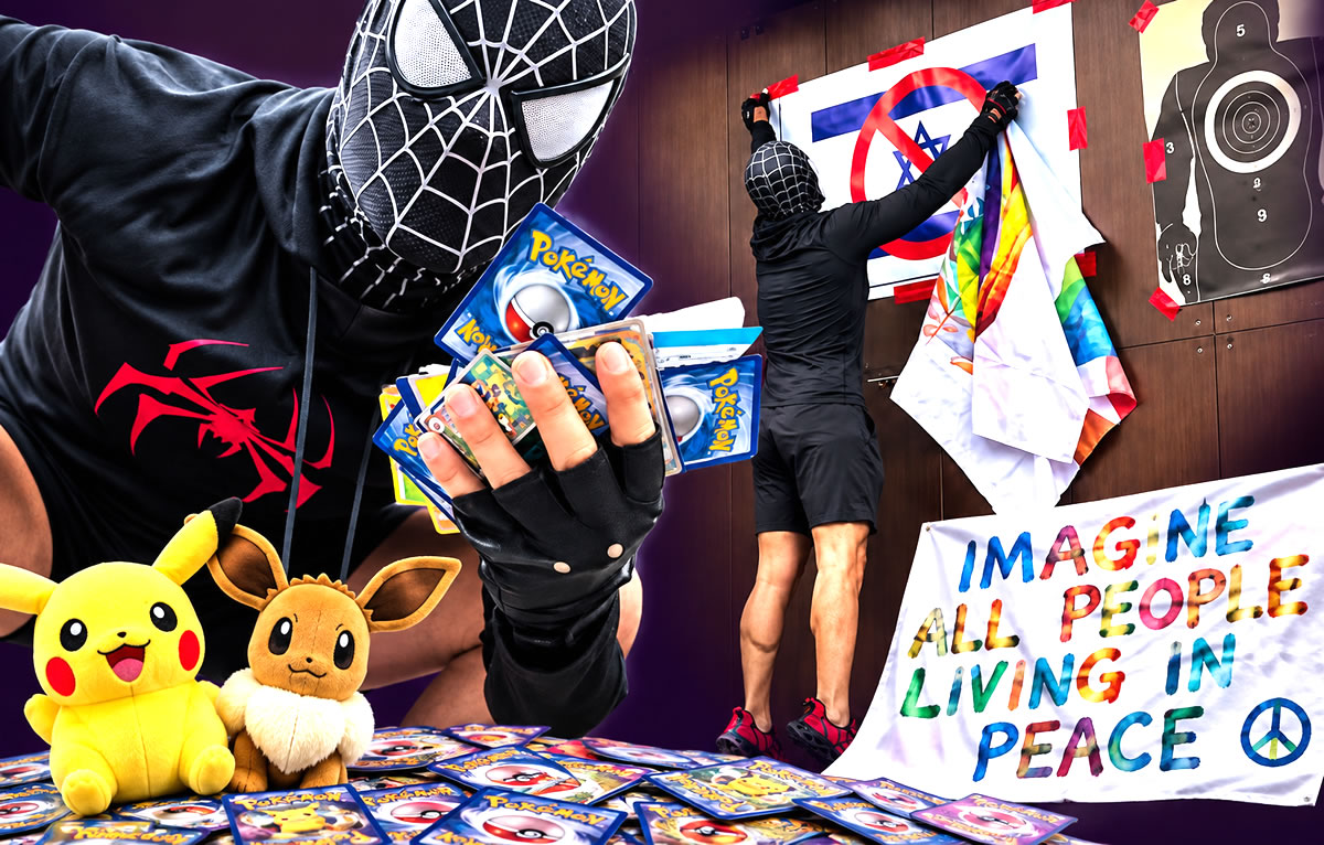 Bizarre Spider-Man ‘peace’ protest and arrest the latest news from the Koh Samui animal park controversy