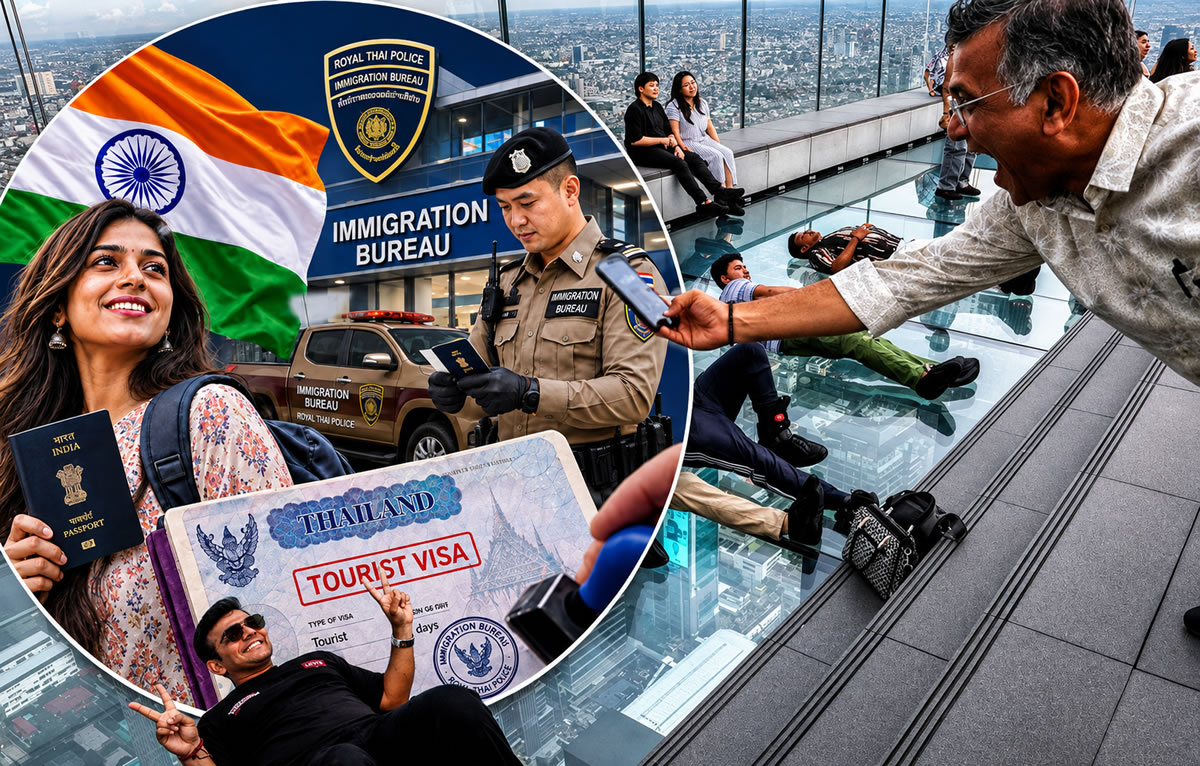 Blunder over Indian visa policy saw Thailand lose tourists in August. Quick volte face to a 30 day visa