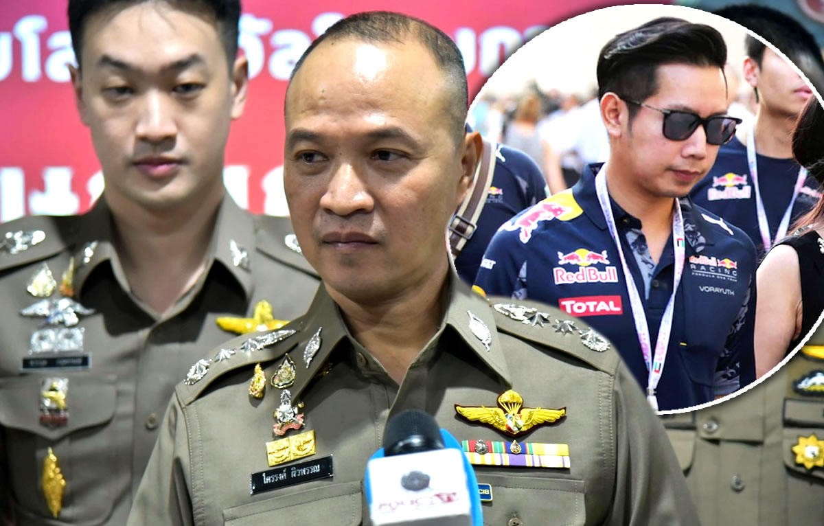 Boss heir free to return to Thailand next year unless he gives himself up or is arrested by Interpol