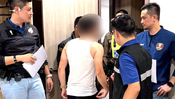 Canadian arrested for rape of a UK tourist in Chiang Mai just hours before he was due to leave Thailand