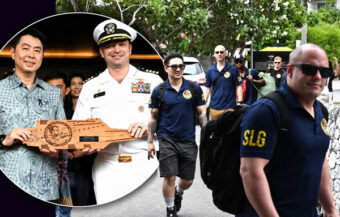 Cash is the name of game as the US Navy returns to its old Pattaya stomping ground in a 4 day city boost