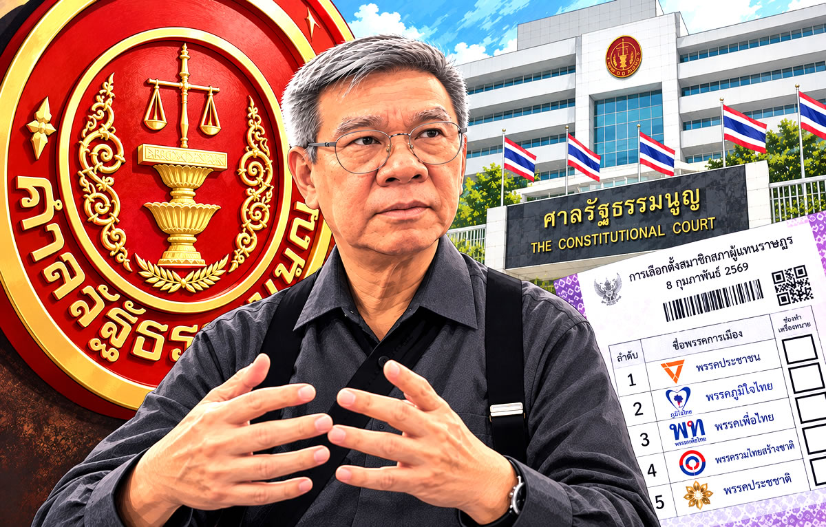 Crucial ballot decision of Constitutional Court on Monday could upend the government and Thai politics