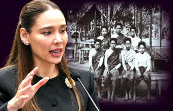 Culture Minister’s press briefing rebuffs use of 120 year old photo of Thai women by Cambodian Ms Universe pageant