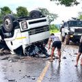 Defence volunteers killed in Narathiwat insurgency bomb and gun ambush. Bangkok seeks peace talks