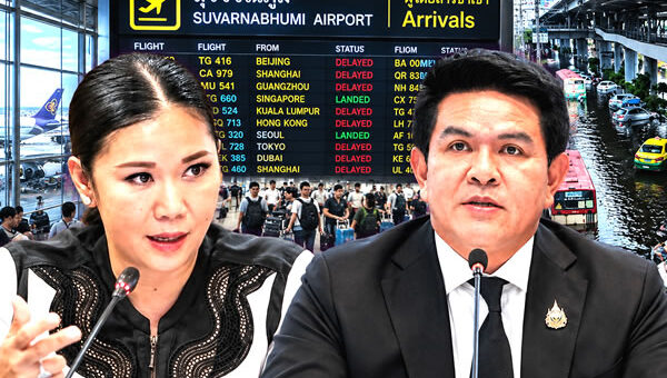Foreign tourist arrivals already down 3.65% with fears the flooding crisis may impact the Chinese market