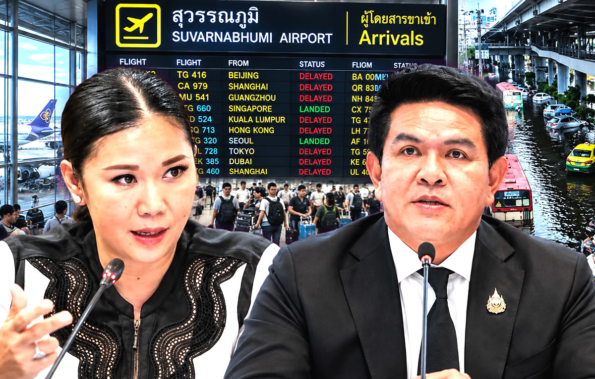 Foreign tourist arrivals already down 3.65% with fears the flooding crisis may impact the Chinese market