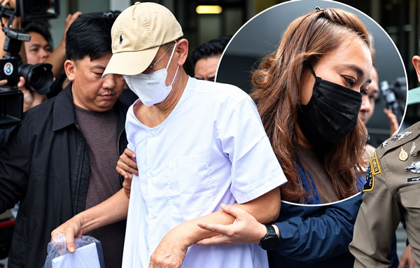 Former Ayutthaya abbot and his mistress sent to jail as court denies them bail as police probe finances - Thai Examiner