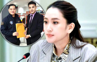 Former PM Paetongtarn files police complaint over false social media post linking her with Israeli land