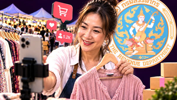 From stalls to smartphones, Thai Revenue pulls in a growing cohort of online traders in new economy