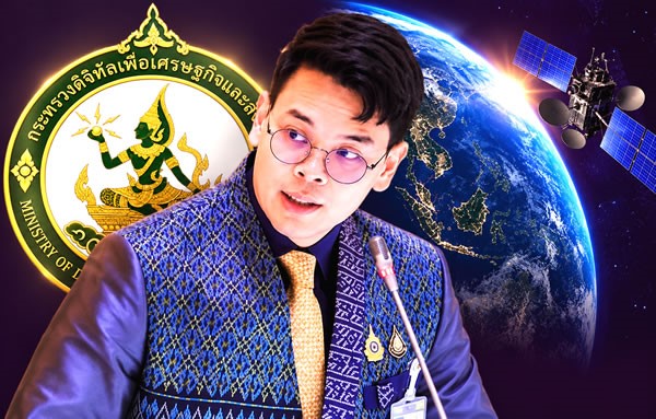 政府就一项关键卫星特许经营权，对泰国几家大型企业提起诉讼，索赔12.6亿泰铢。