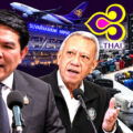 Government takes a stronger hand as Thai Airways crisis at Suvarnabhumi Airport worsened Wednesday
