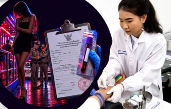HIV and AIDS still lurk behind the neon signs of Thailand’s sex industry especially as it moves online