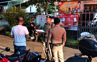 Horror in Phuket as policeman’s Glock gun misfires in slider action fatally wounding his 49 year old mother