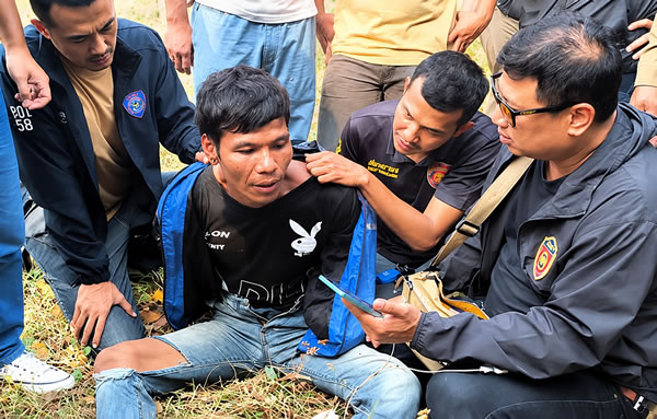Court denies mercy to savage killer who bludgeoned a hotel worker to death in a drug crazed robbery - Thai Examiner