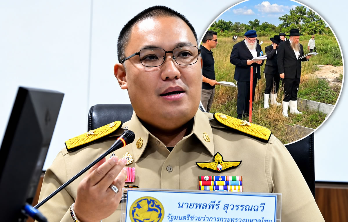 Interior Ministry is now moving to enforce the law regarding Jewish burials and grave sites in Thailand