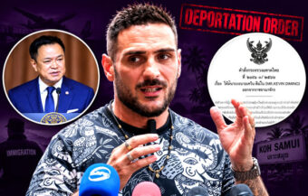 Israeli detained for deportation as PM signs order to deport now missing French zoo owner Kevin Dimino