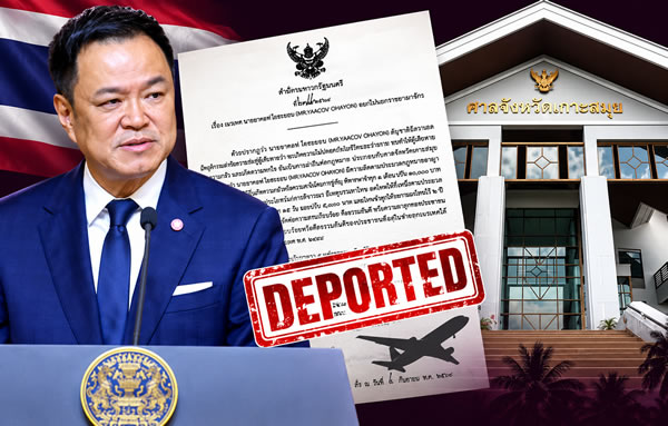 Israeli Expatriate Faces Deportation Following Koh Samui Business Dispute and Threats