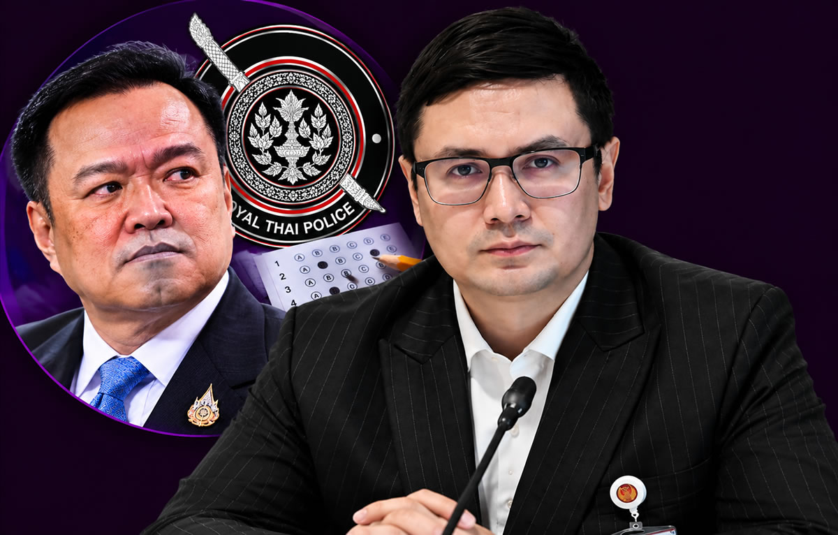 Local government examination scandal moves closer to a crunch. Rangsiman Rome calls on PM for answers