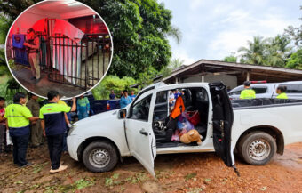 Love triangle horror in Chumphon sees all three dead after government officer goes on a killing rampage