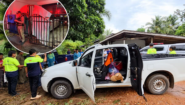 Love triangle horror in Chumphon sees all three dead after government officer goes on a killing rampage