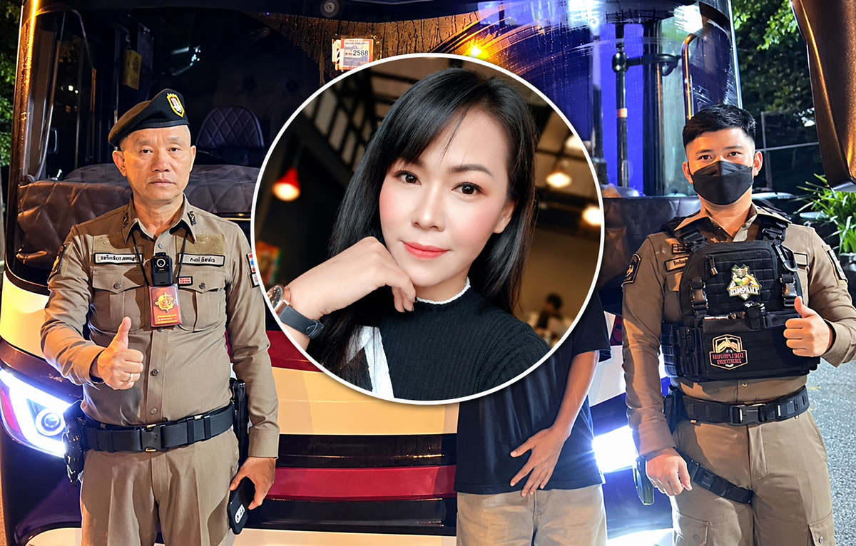 Missing Kanchanaburi single mother found on southbound bus after 7 day northern stay shrouded in mystery