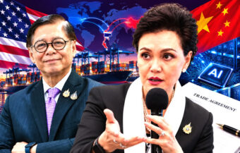 Mixed messages from Thai government on a US Thai trade deal despite Commerce Minister’s optimism
