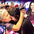 Nene Royal after conquering the showbiz world this week returns home to Phuket to her granny’s embrace