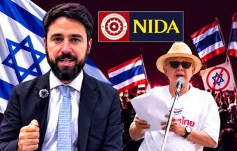 Opinion poll shows public concern about Israeli misbehaviour in Thailand amid a febrile political mood