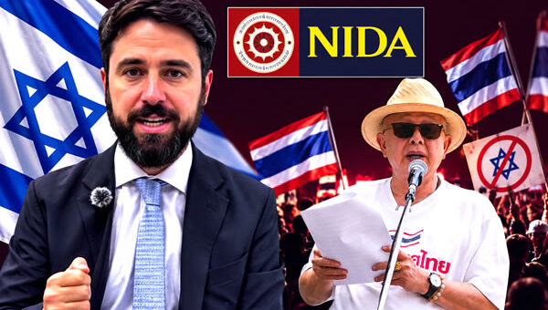 Opinion poll shows public concern about Israeli misbehaviour in Thailand amid a febrile mood