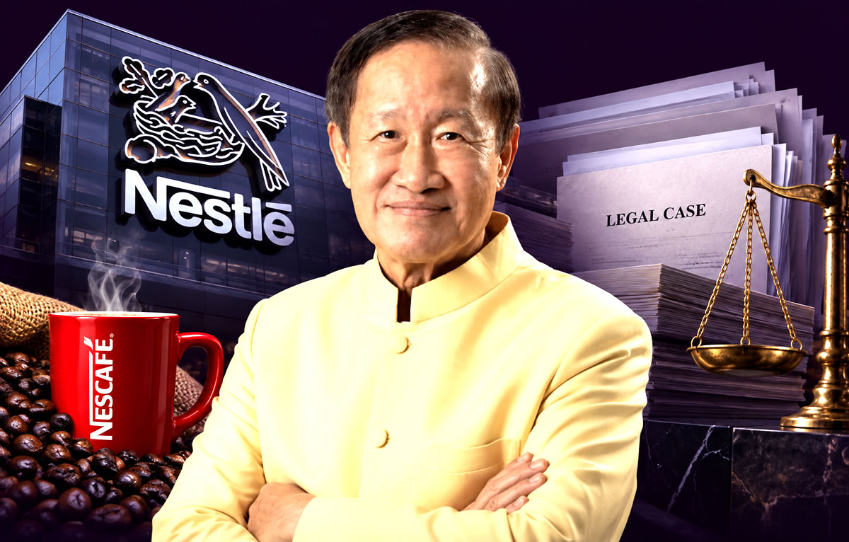 Partnership between Nestlé and the billionaire Mahagitsiri family descends into all-out legal warfare