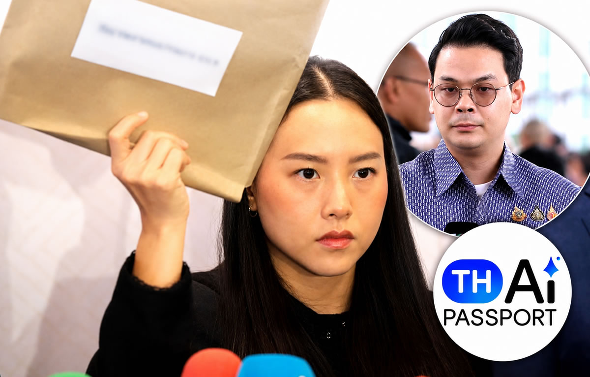 People’s Party firebrand attacks flagship TH-AI project launched this week with corruption agency filing