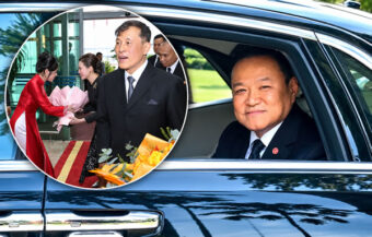 PM Anutin accompanies King and Queen on a historic visit to Vietnam for three days hours before verdict