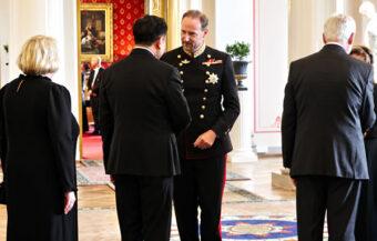 PM Anutin’s mission to Oslo to represent Thailand at the funeral of King Harald V amid budget scrutiny by the opposition