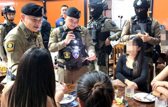 Police raids on nightlife venues in Bangkok’s Wang Thonglang area as clandestine foreign control grows
