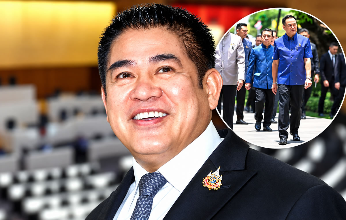 Prime Minister Anutin readies his defence as Thamanat Prompow’s Kla Tham Party positions for government