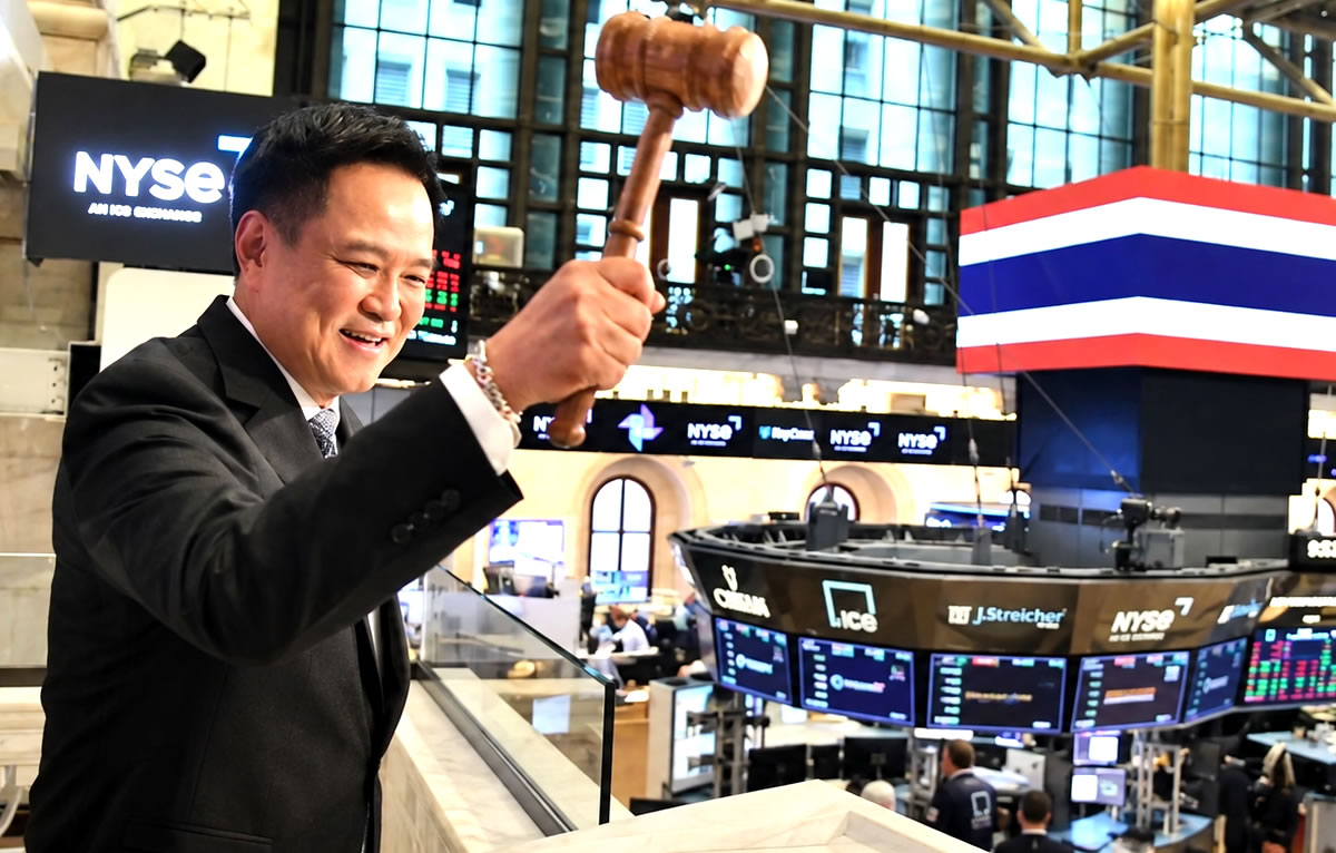 Prime Minister Anutin’s US visit this week yielded a closer ties pact between Bangkok and Wall Street