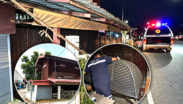 Purchaser of foreclosed Chiang Mai property shocked on Tuesday to find skeletal remains of former owner