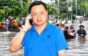 Race against time and water flows as PM Anutin works round the clock tackling flooding emergency