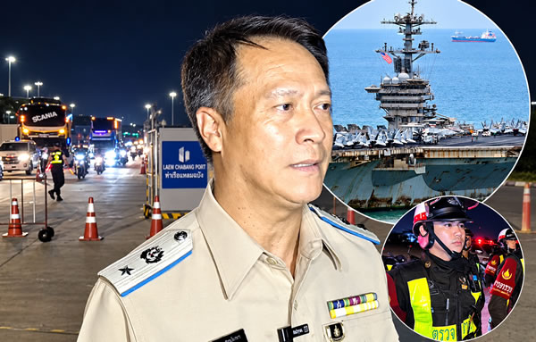 “钢铁之环”严密保护着“亚伯拉罕·林肯”号航空母舰，大规模安全行动确保了美国水兵在岸上休假期间的安全。