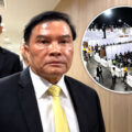 Serving Election Commissioner again voicing his concerns about the probe into the 2024 Senate poll