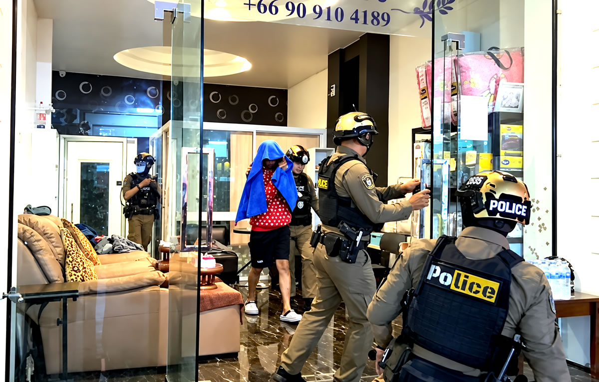 Serving police officer investigated over commotion and shots fired on Saturday morning at Pattaya condo