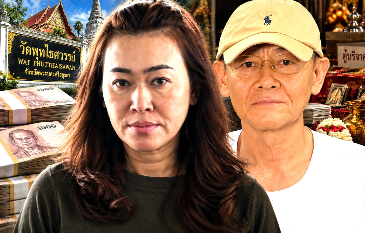 Sex and financial scandal at famous monastery rocks Thailand. Abbot and girlfriend amassed huge wealth