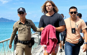 Spanish chef (32) who murdered and dismembered a Colombian surgeon on Koh Phangan loses appeal