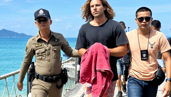 Spanish chef (32) who murdered and dismembered a Colombian surgeon on Koh Phangan loses appeal