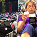 Thai Airways admits it got it wrong as Suvarnabhumi Airport public areas are swamped by a baggage flood